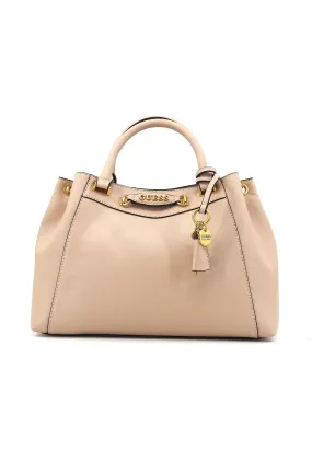 GUESS Emera Borsa Donna Girlfriend Satchel Light Beige VA922106