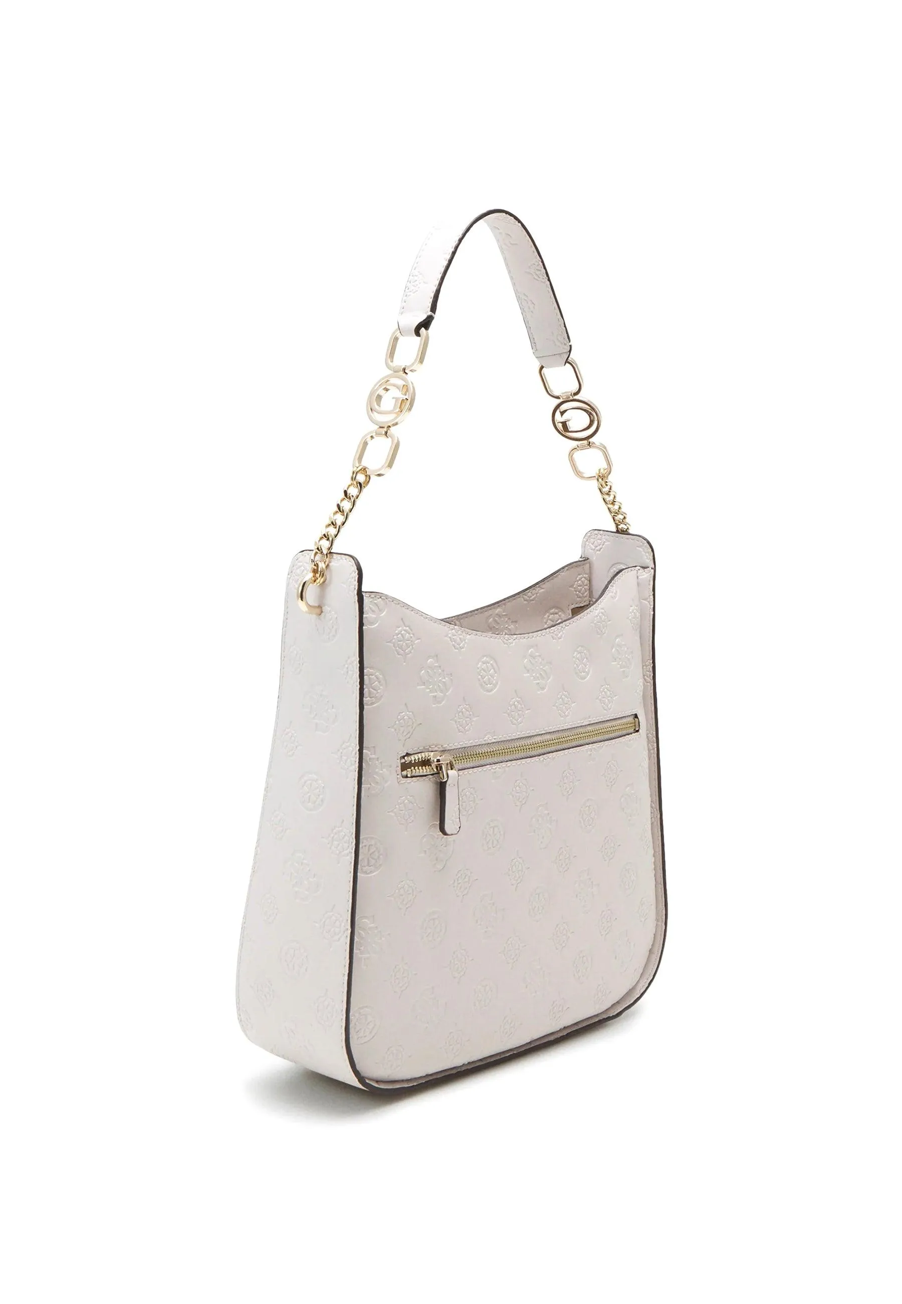 GUESS Galeria Borsa Hobo Cream PG874702