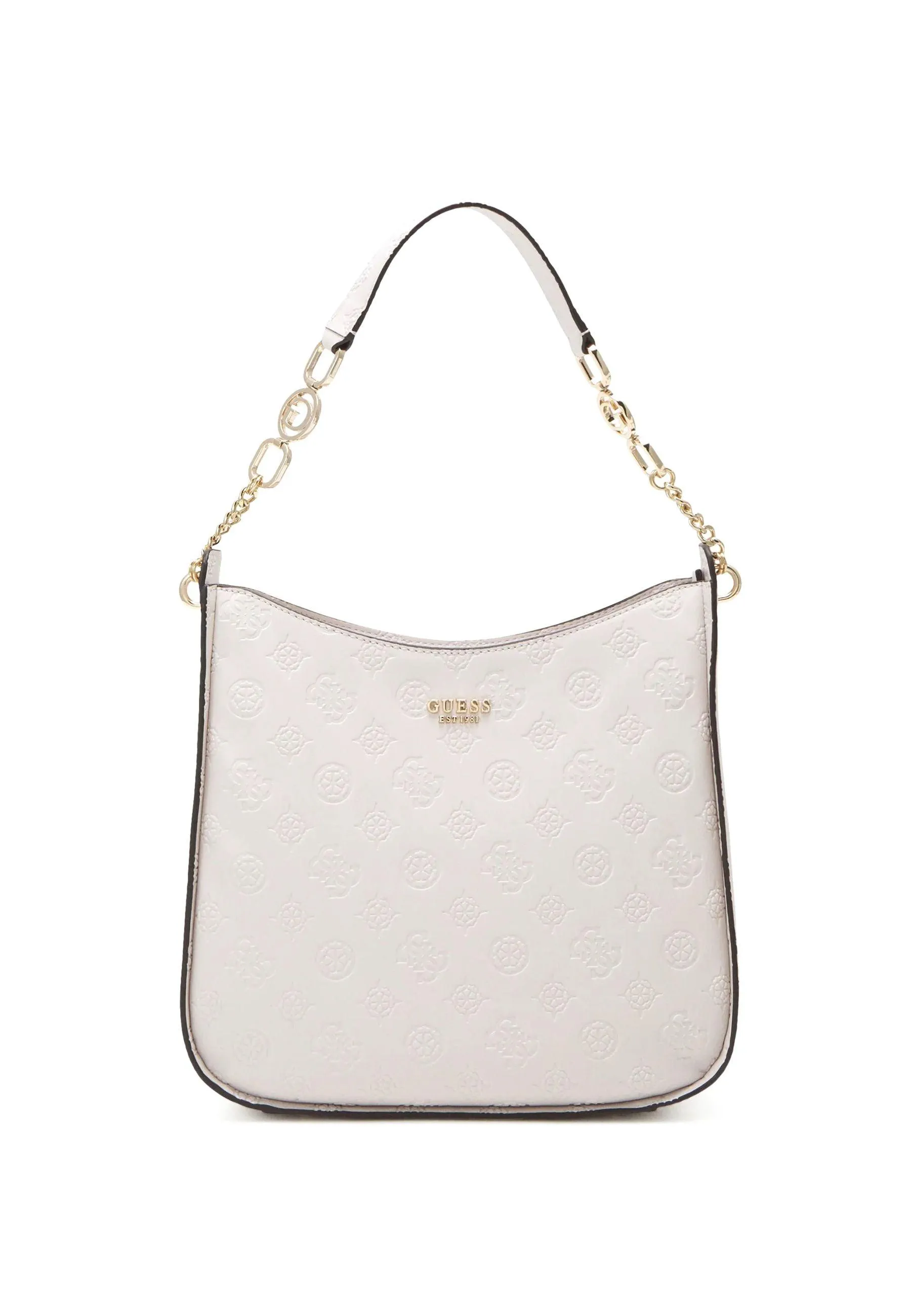 GUESS Galeria Borsa Hobo Cream PG874702