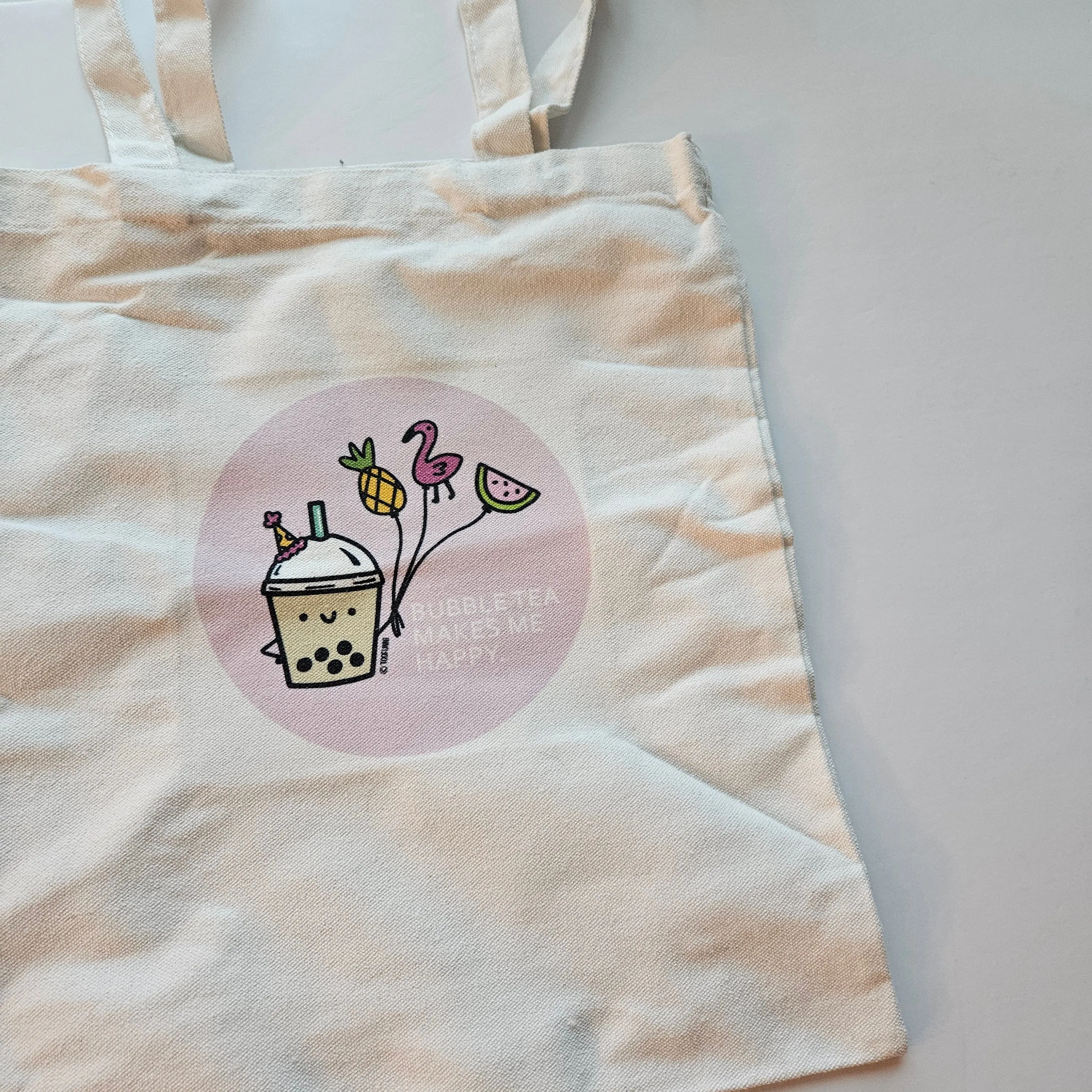 HAPPY BBT - Tote Bag