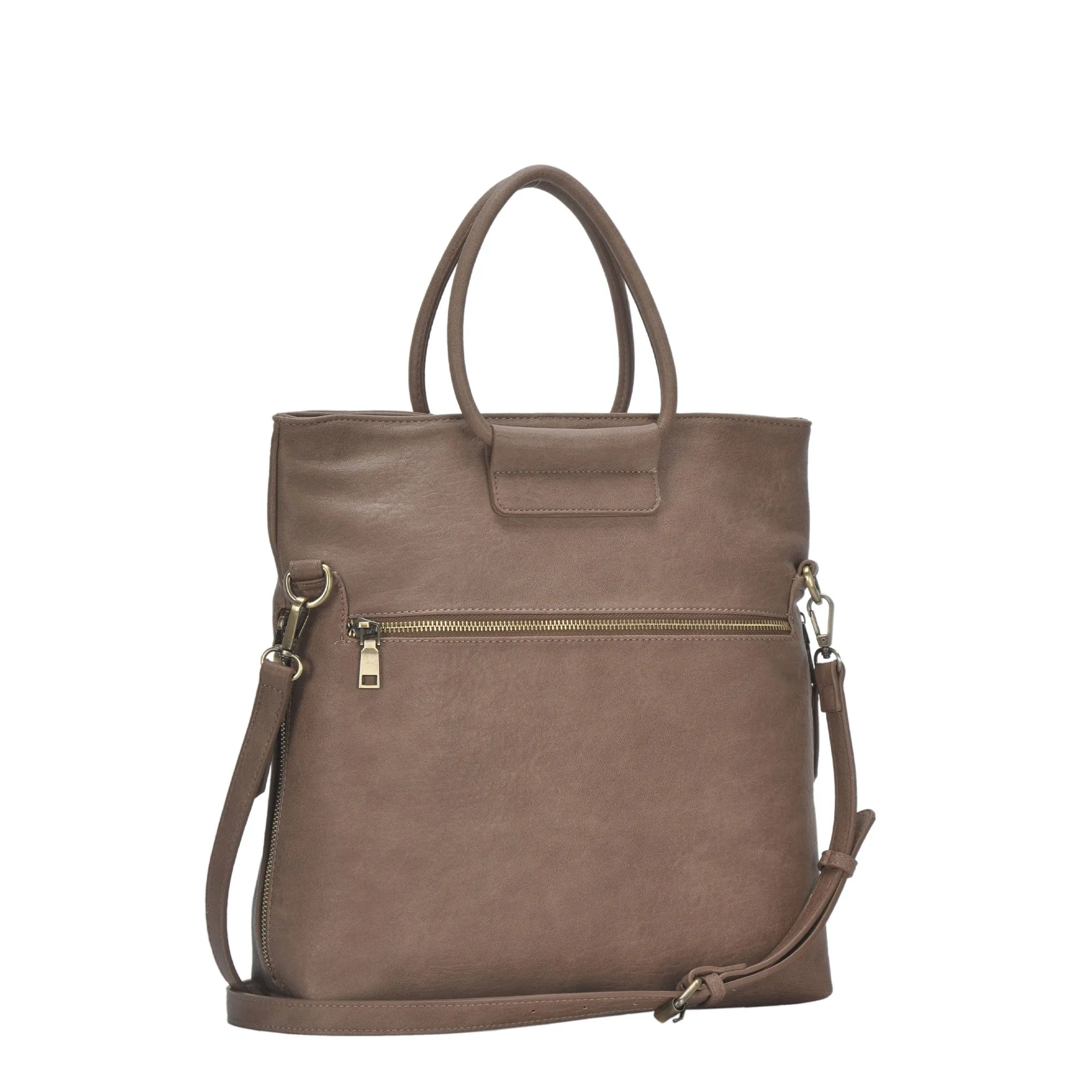 Hazel Ring Handle Satchel