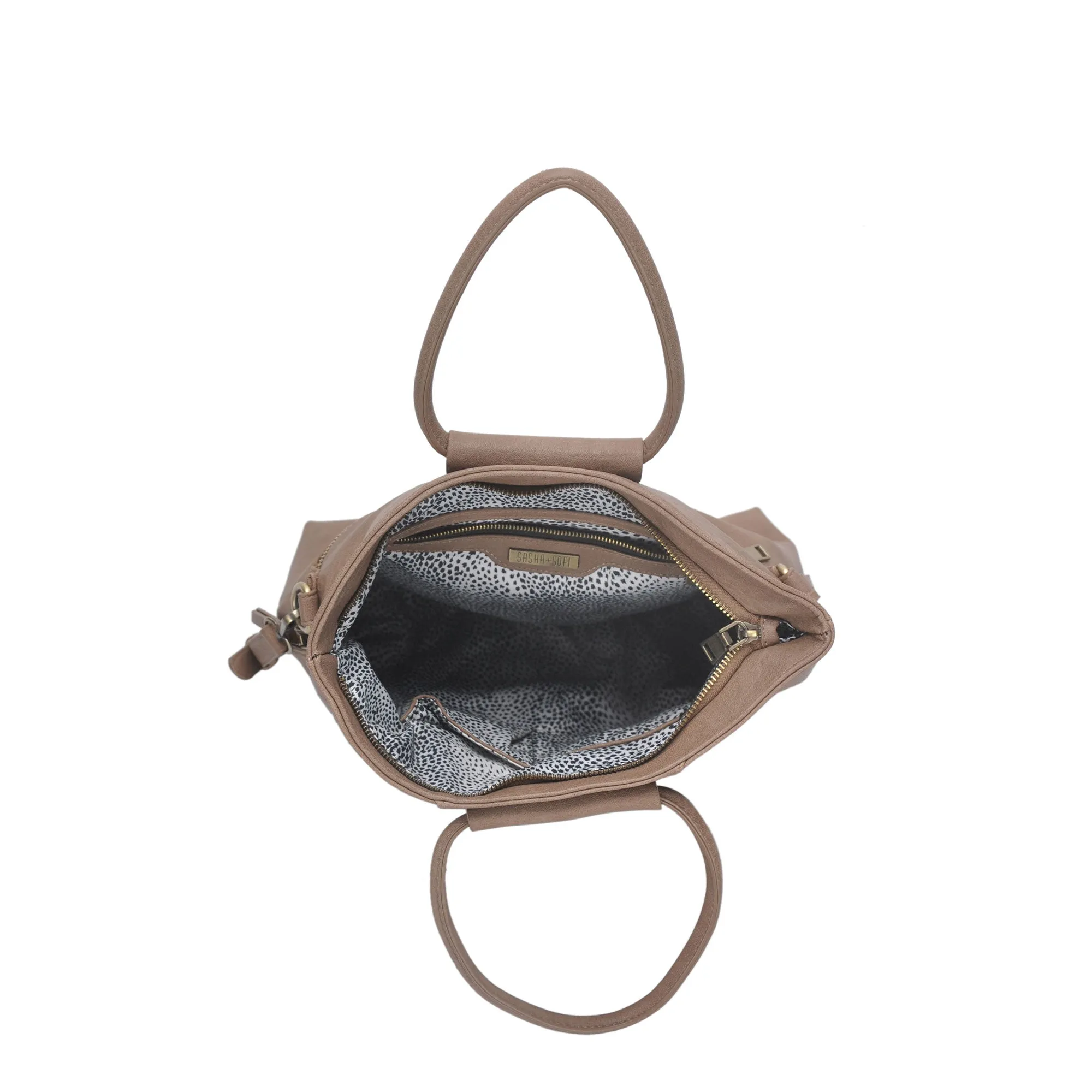 Hazel Ring Handle Satchel