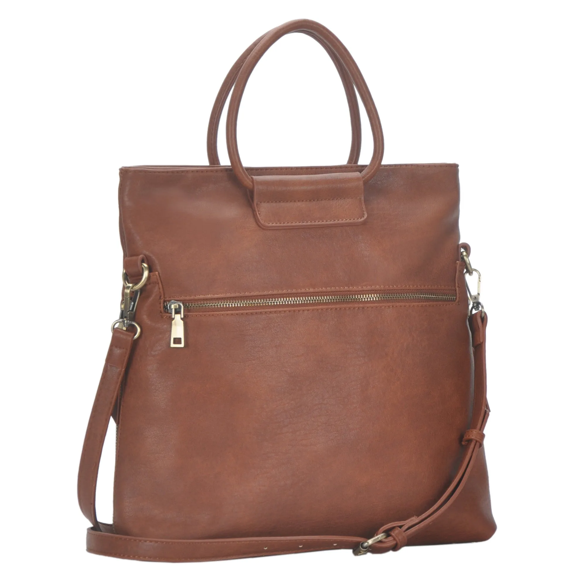 Hazel Ring Handle Satchel