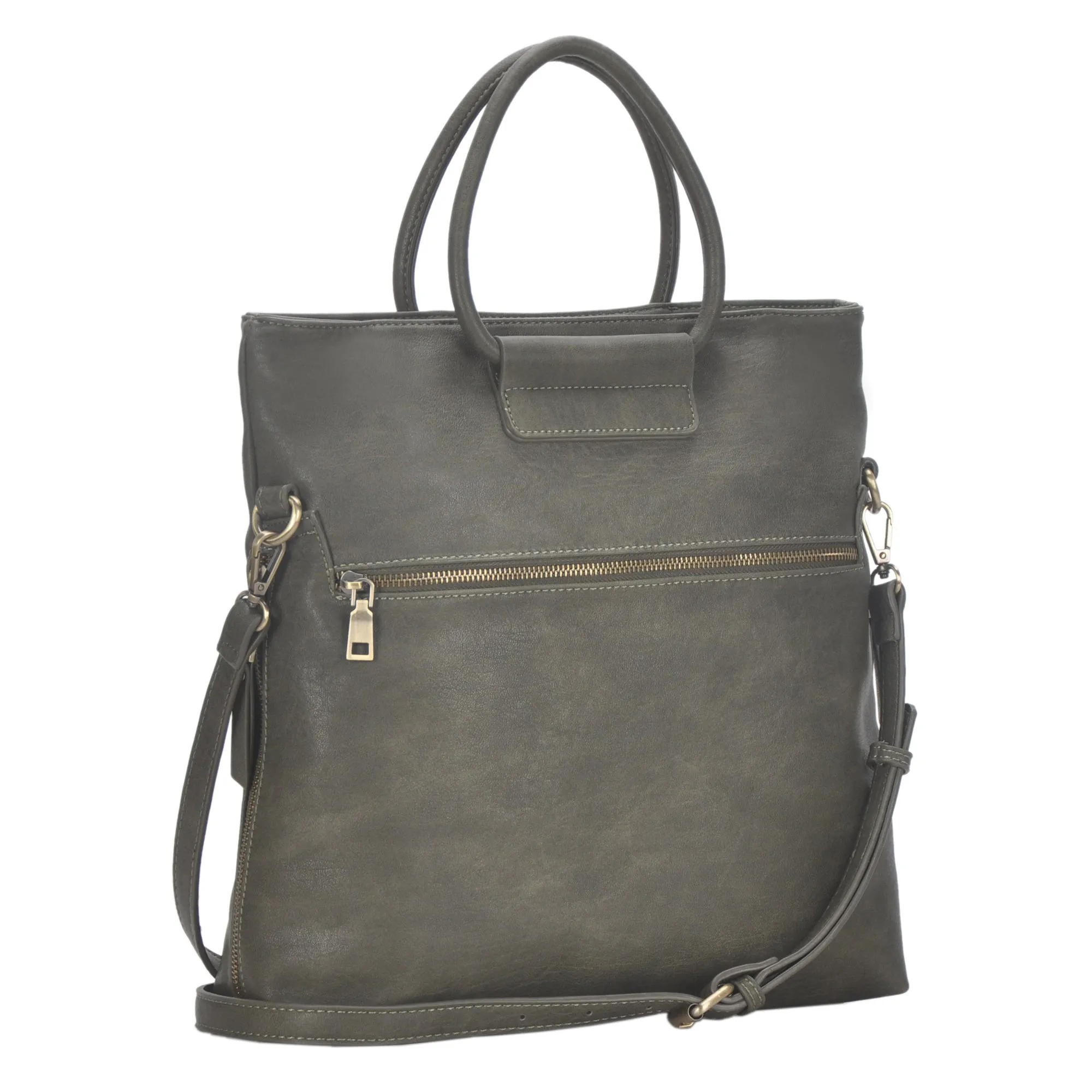 Hazel Ring Handle Satchel