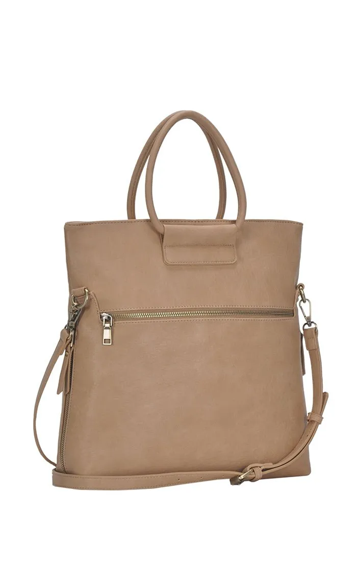 Hazel Ring Handle Satchel