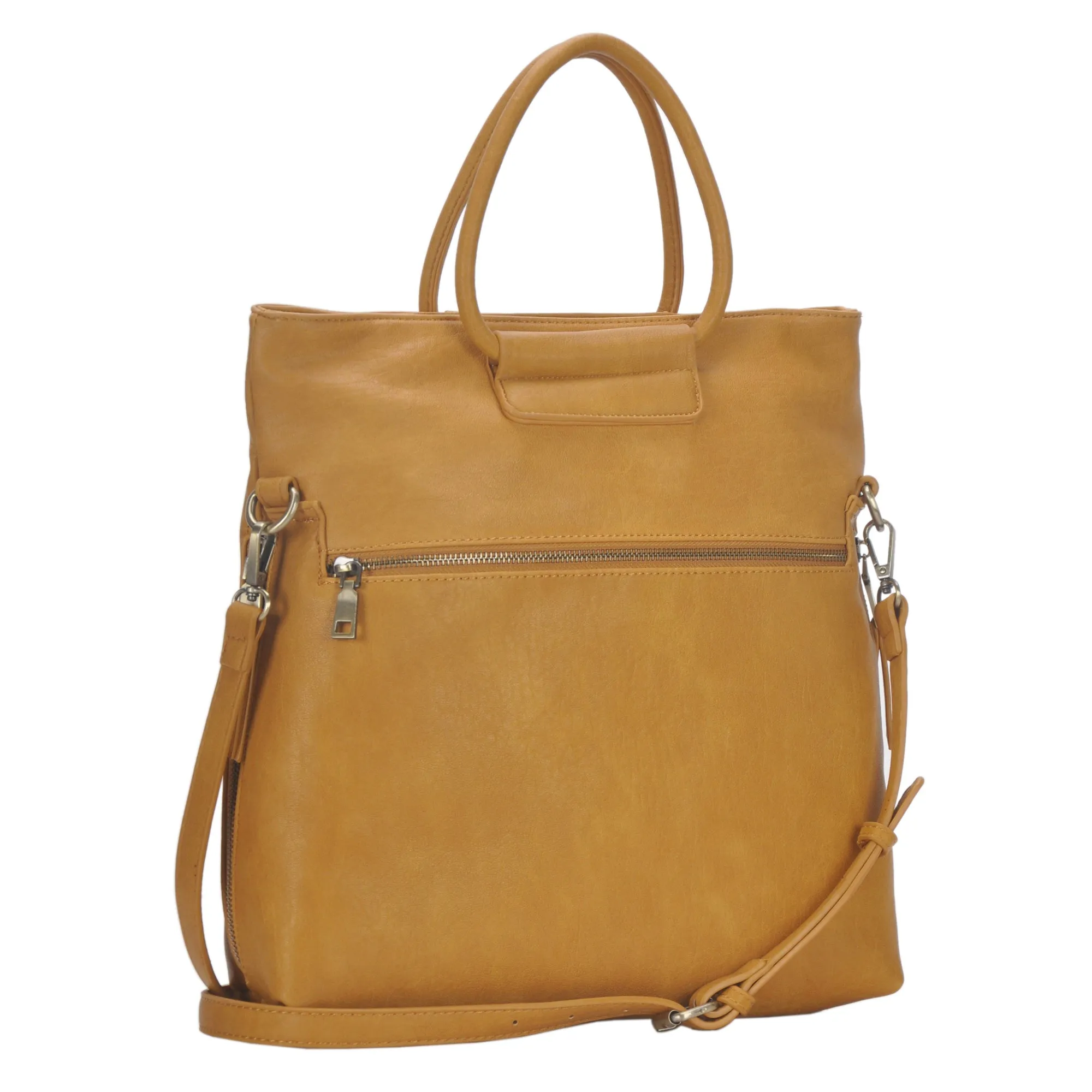 Hazel Ring Handle Satchel