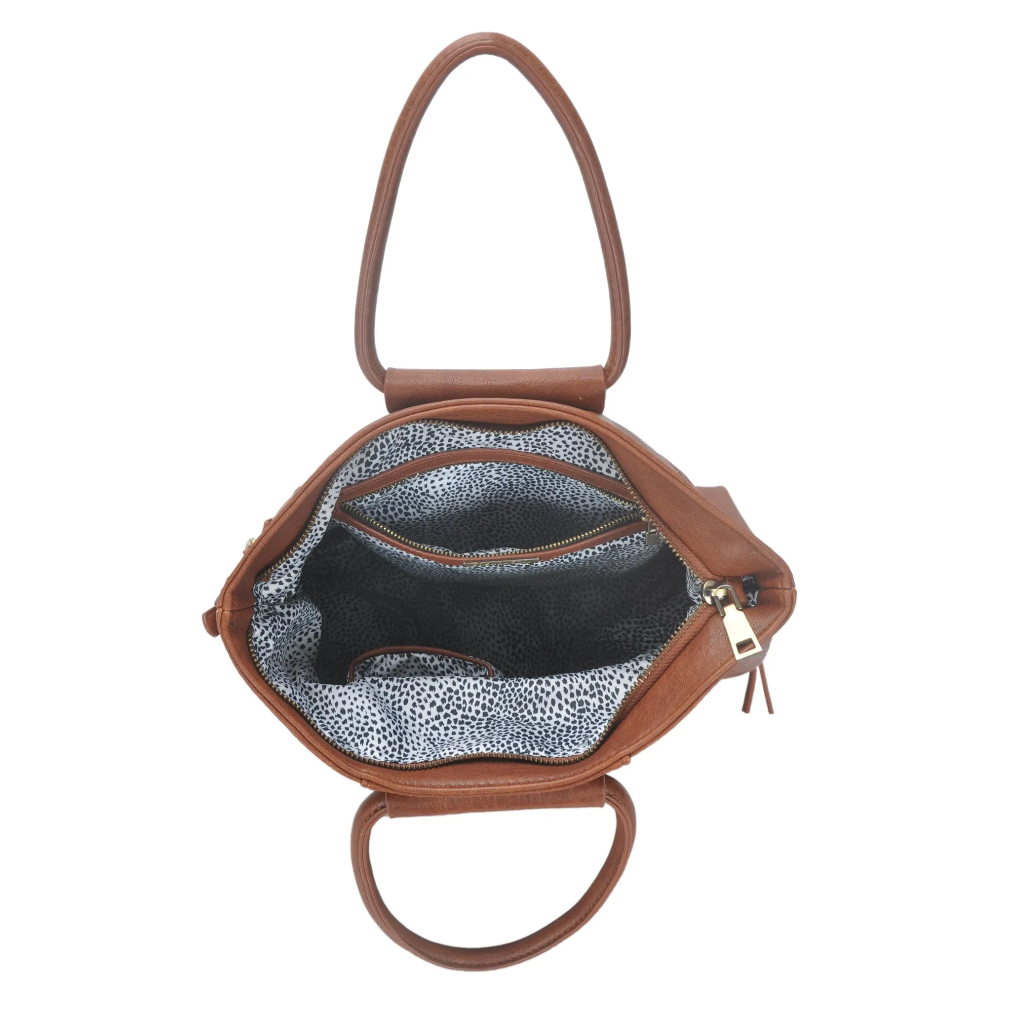 Hazel Ring Handle Satchel