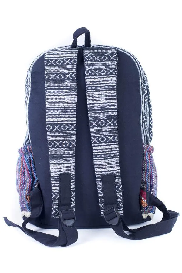 Hitchhiker Hippie Boho Backpack