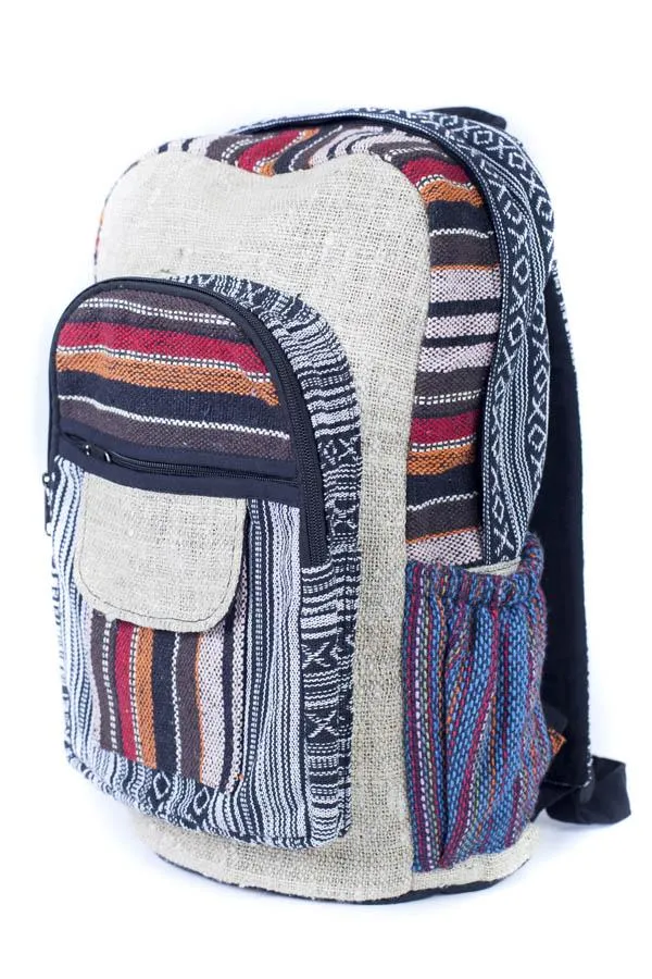 Hitchhiker Hippie Boho Backpack