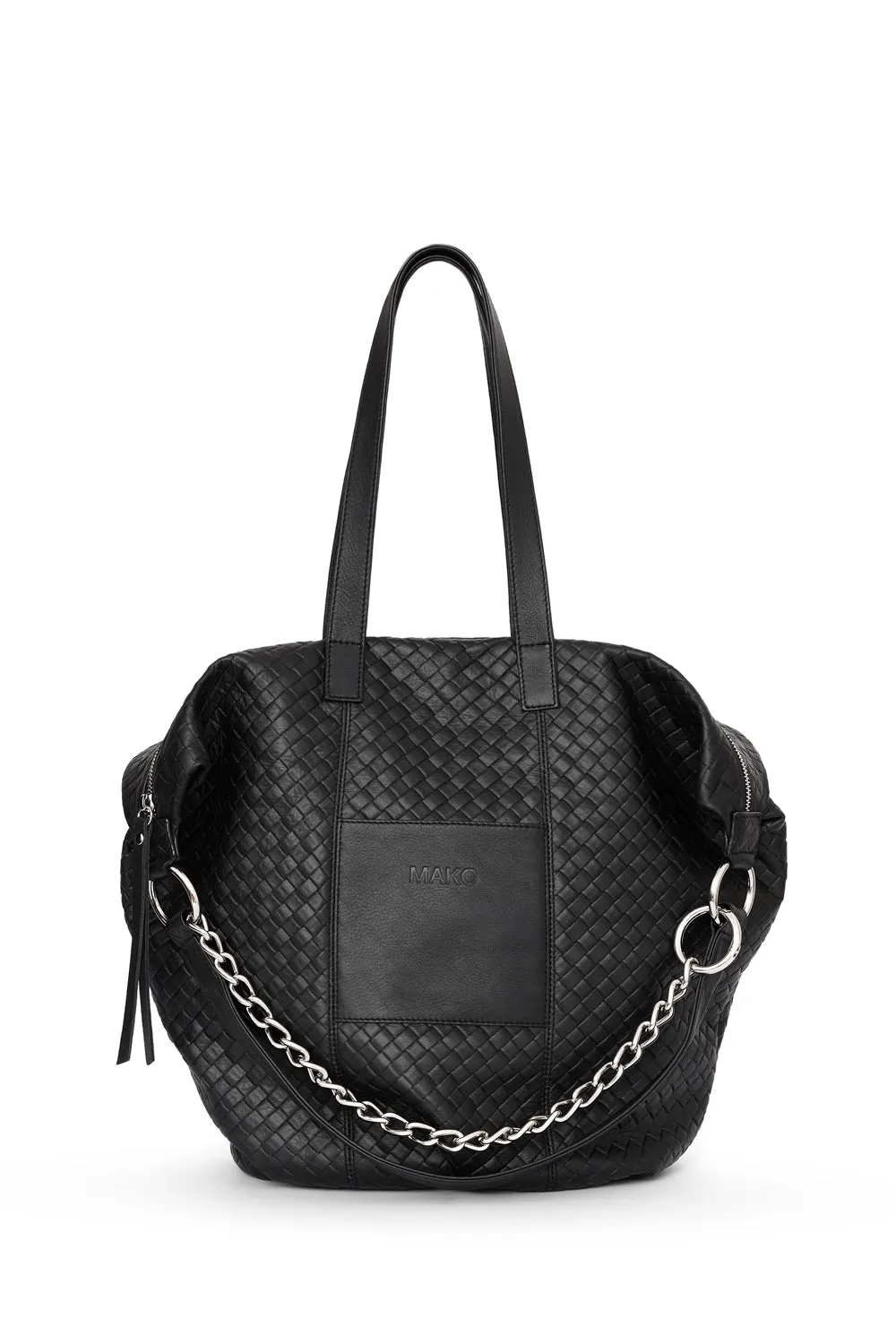 Hobo Grande Woven Black