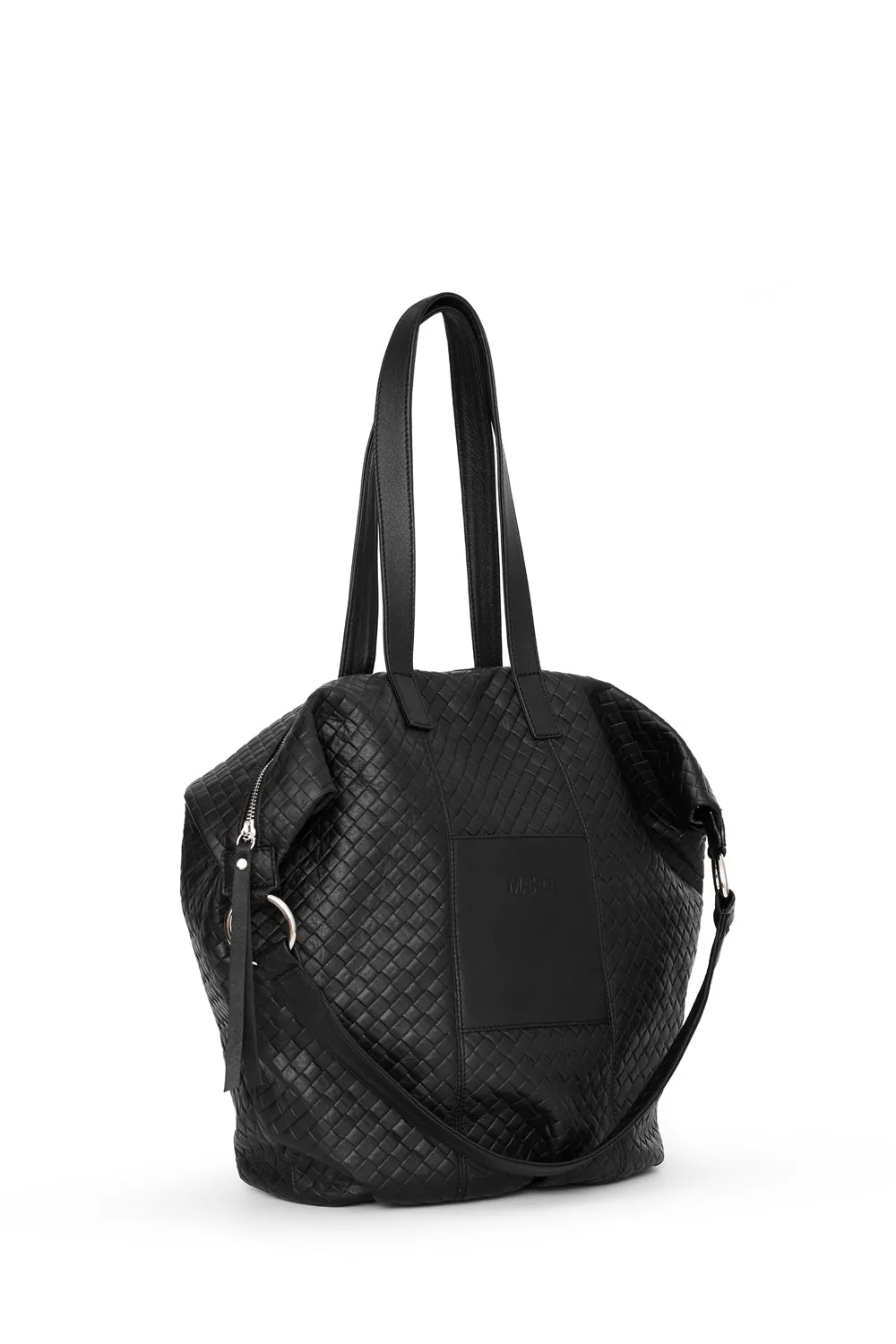 Hobo Grande Woven Black