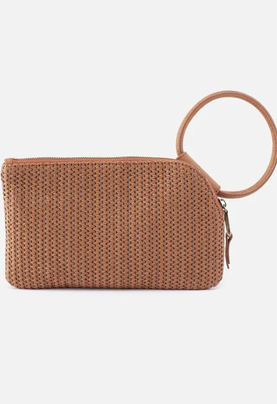 Hobo - Sable Raffia with Leather Trim