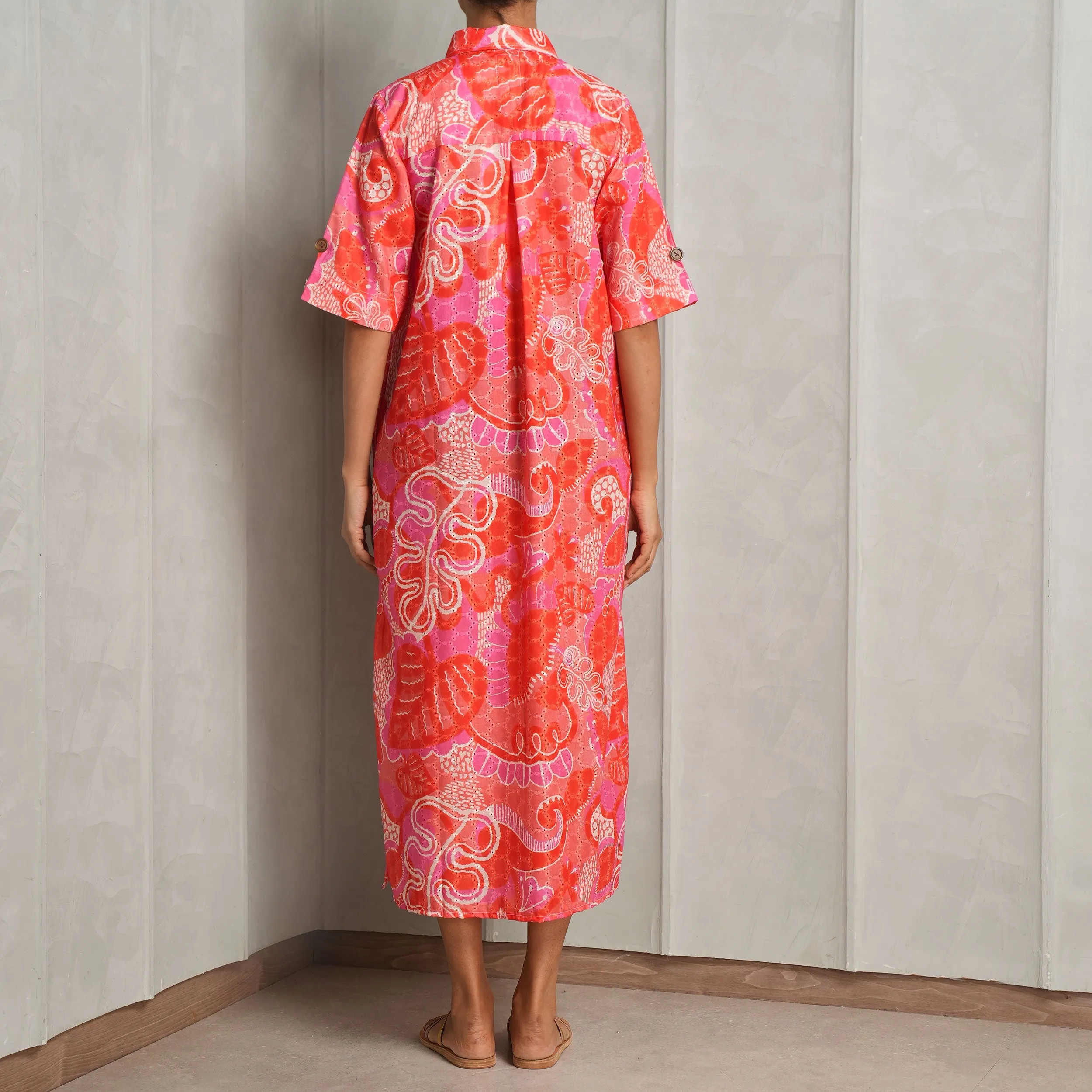 Honeydew Kaftan Dress