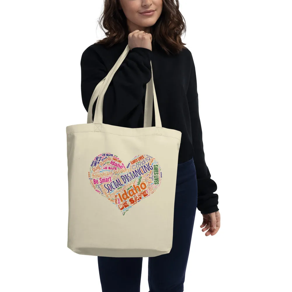 Idaho - Social Distancing Tote Bag - Eco Friendly