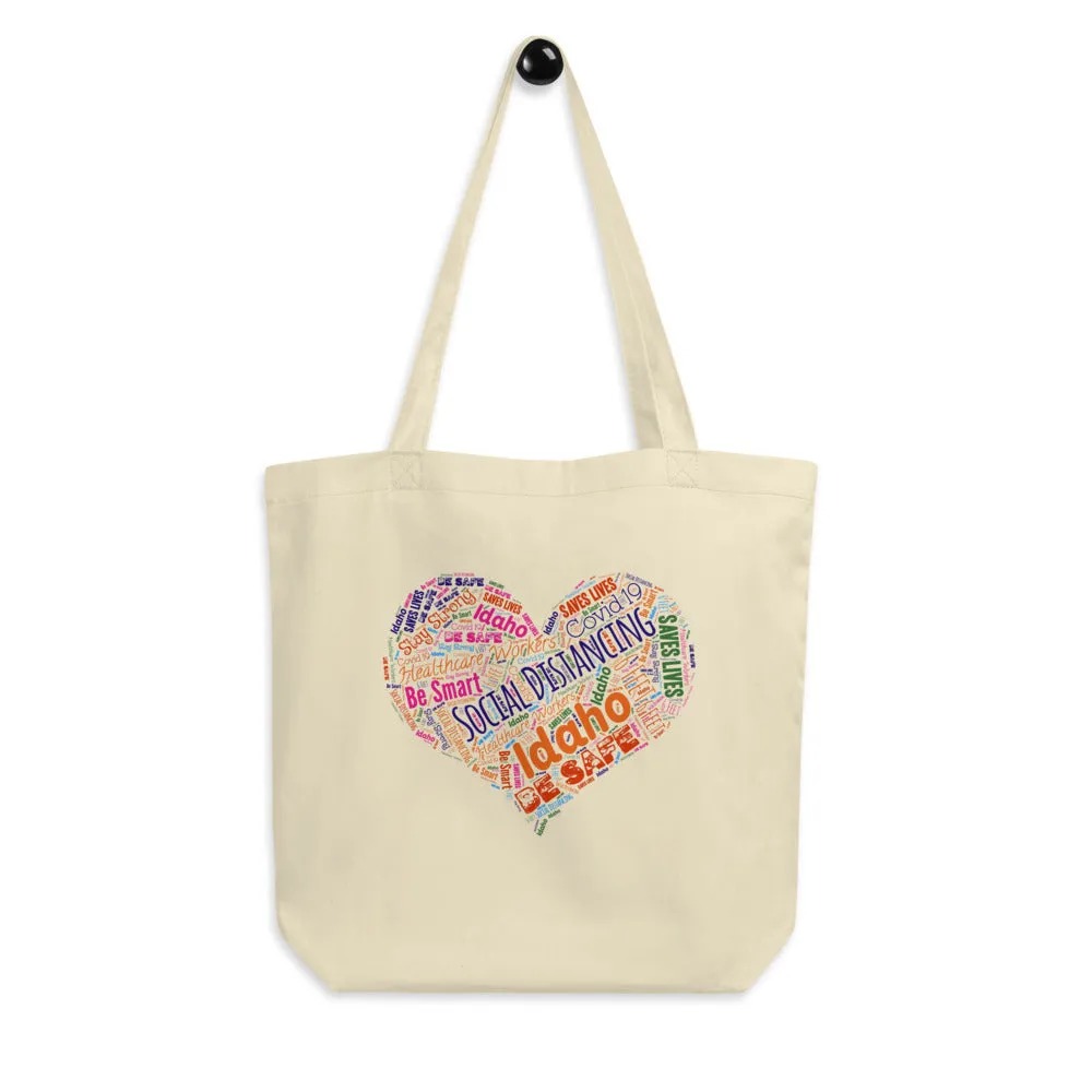 Idaho - Social Distancing Tote Bag - Eco Friendly