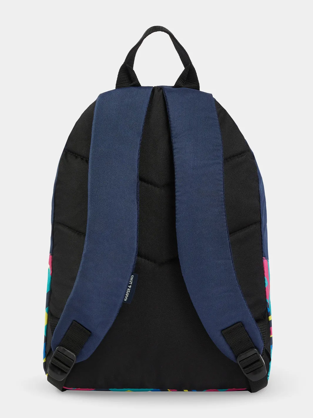 Ivo Retro Pattern Rucksack