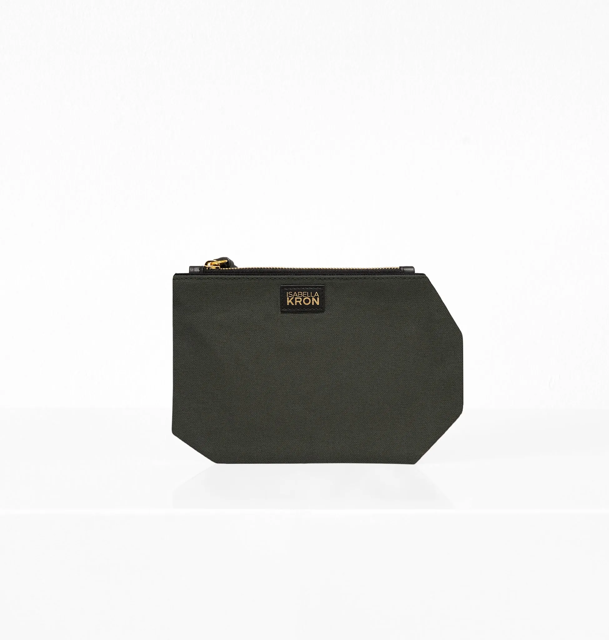 K CLUTCH CANVAS MILITARY