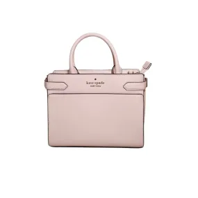 Kate Spade Pink Leather Staci Medium Satchel | Like New |