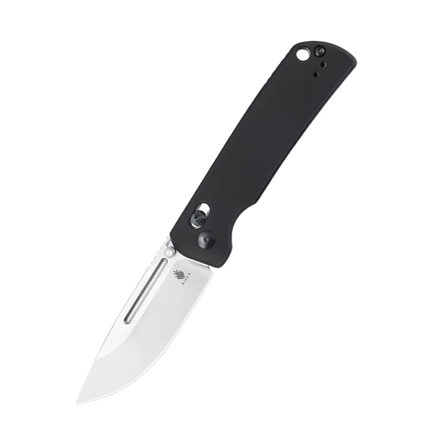 Kizer 20CV Blade Aluminum Handle Ki4481A1 (3.31 Stonewash)