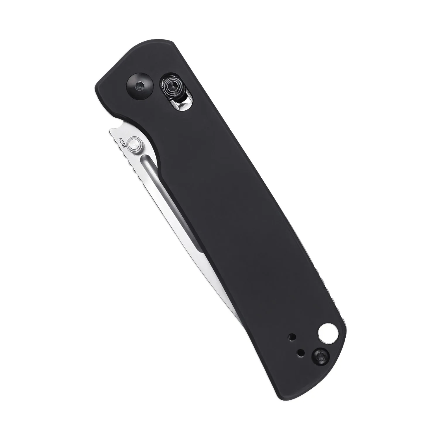 Kizer 20CV Blade Aluminum Handle Ki4481A1 (3.31 Stonewash)