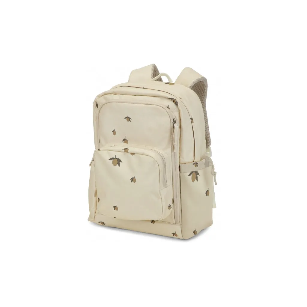 Konges Slojd Nush Schoolbag - Lemon