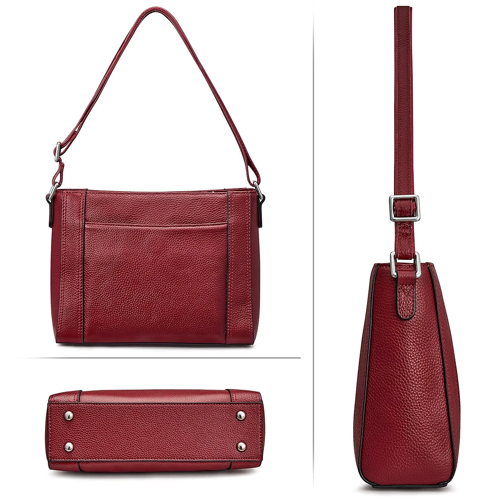 Ladies Leather Crossbody Bag