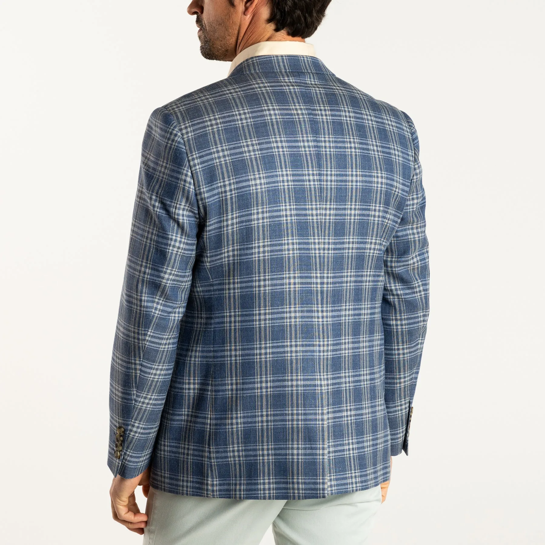 Langford Plaid Sport Coat