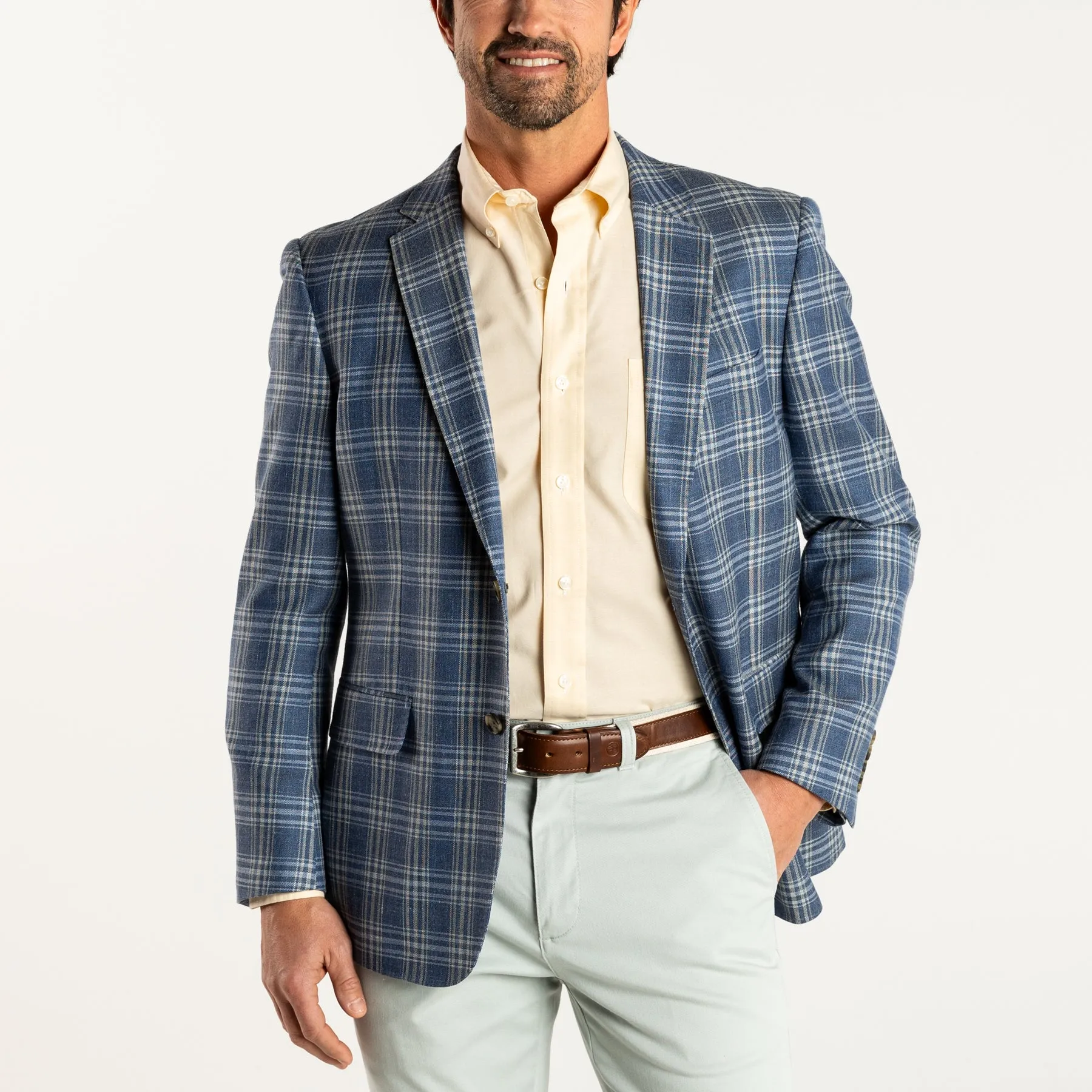 Langford Plaid Sport Coat