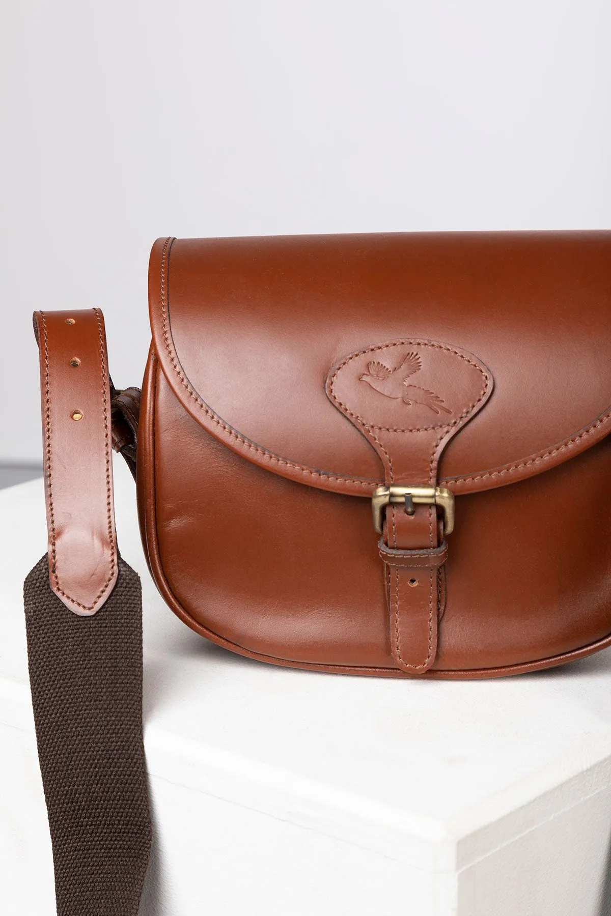 Leather Cartridge Bag - Danby