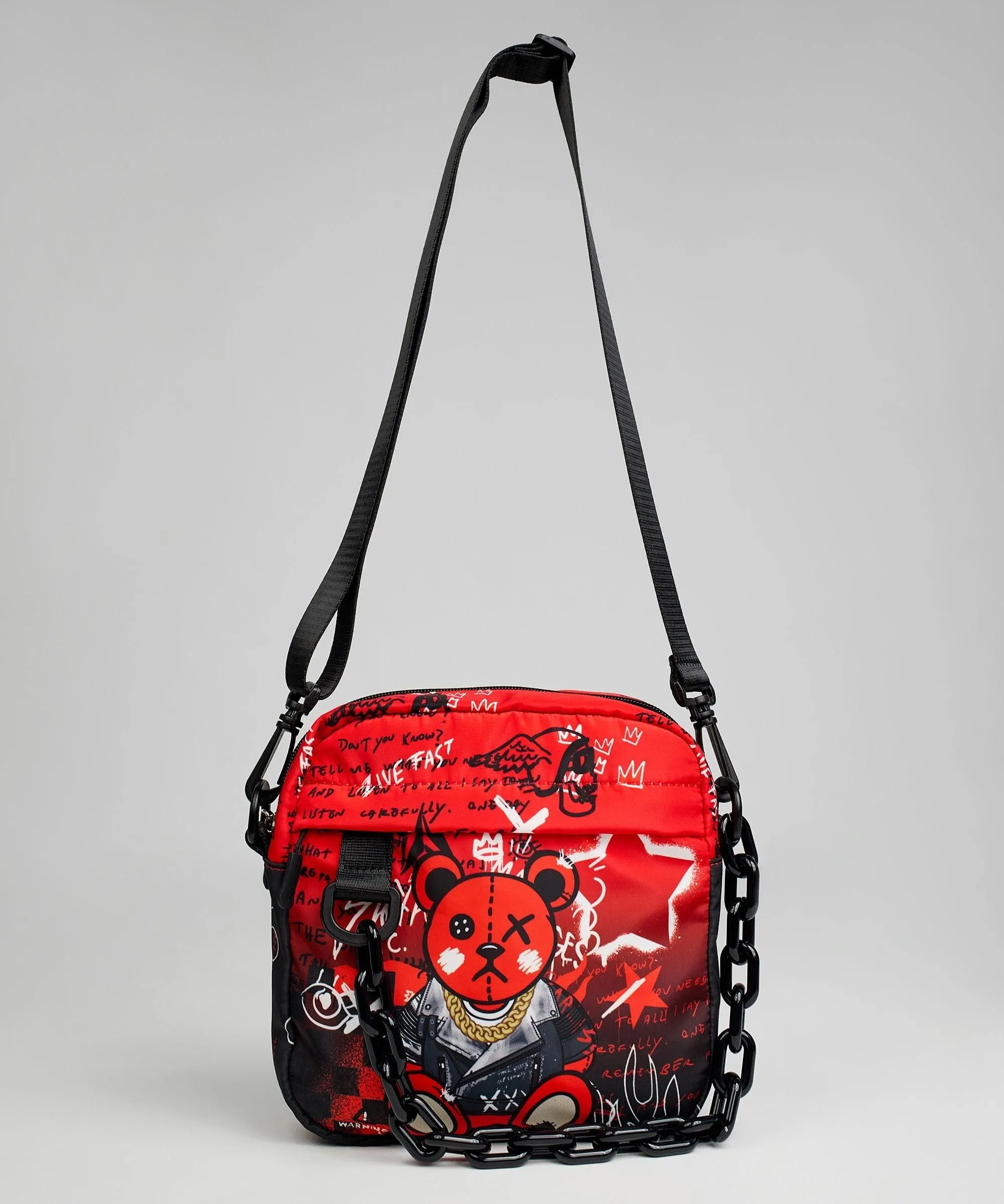 Legend Bear Crossbody Bag