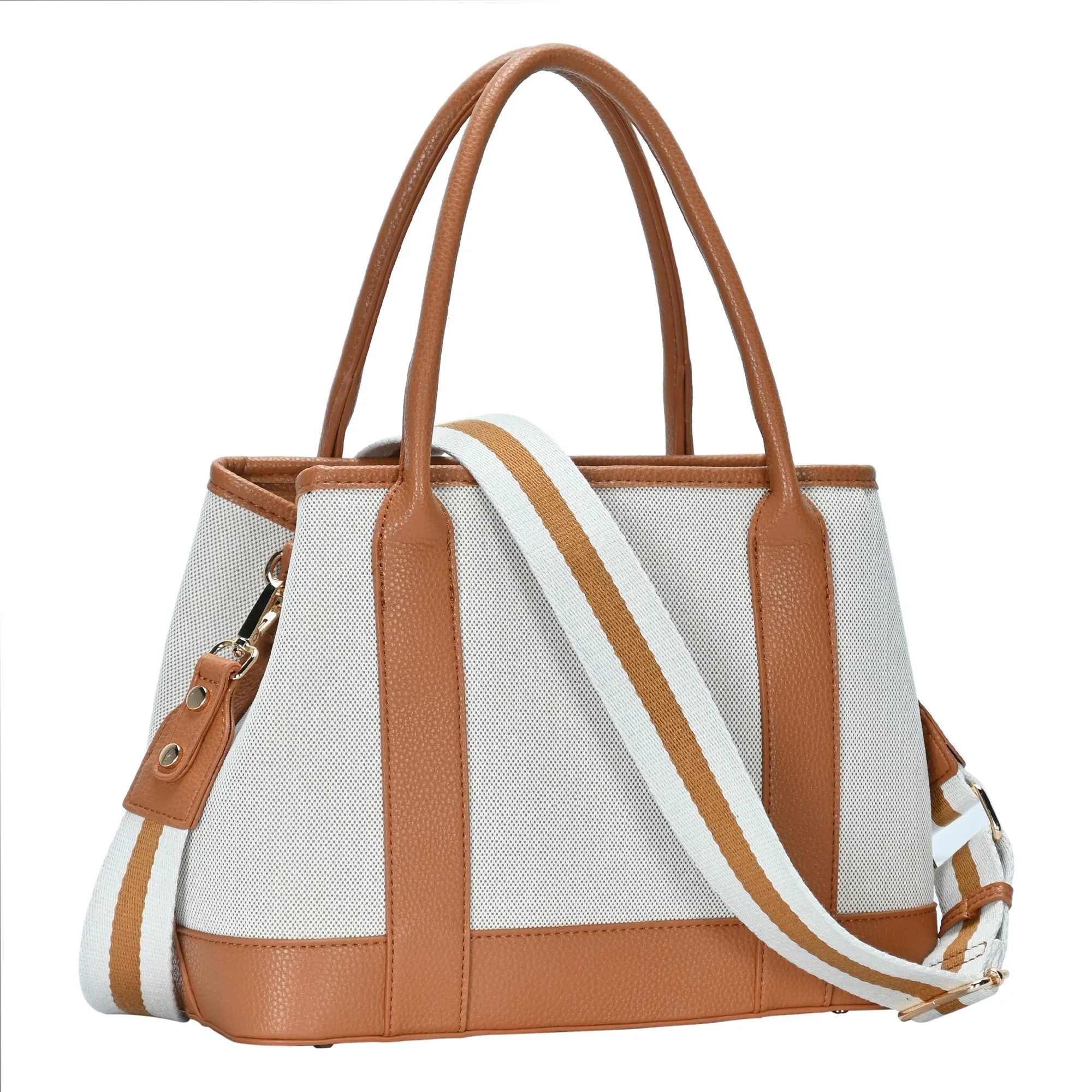 Lia Canvas Satchel