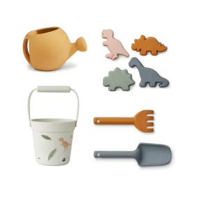 Liewood Florence Beach and Garden Set - Dino Mix