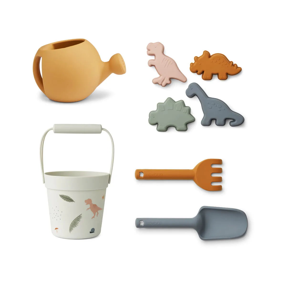 Liewood Florence Beach and Garden Set - Dino Mix