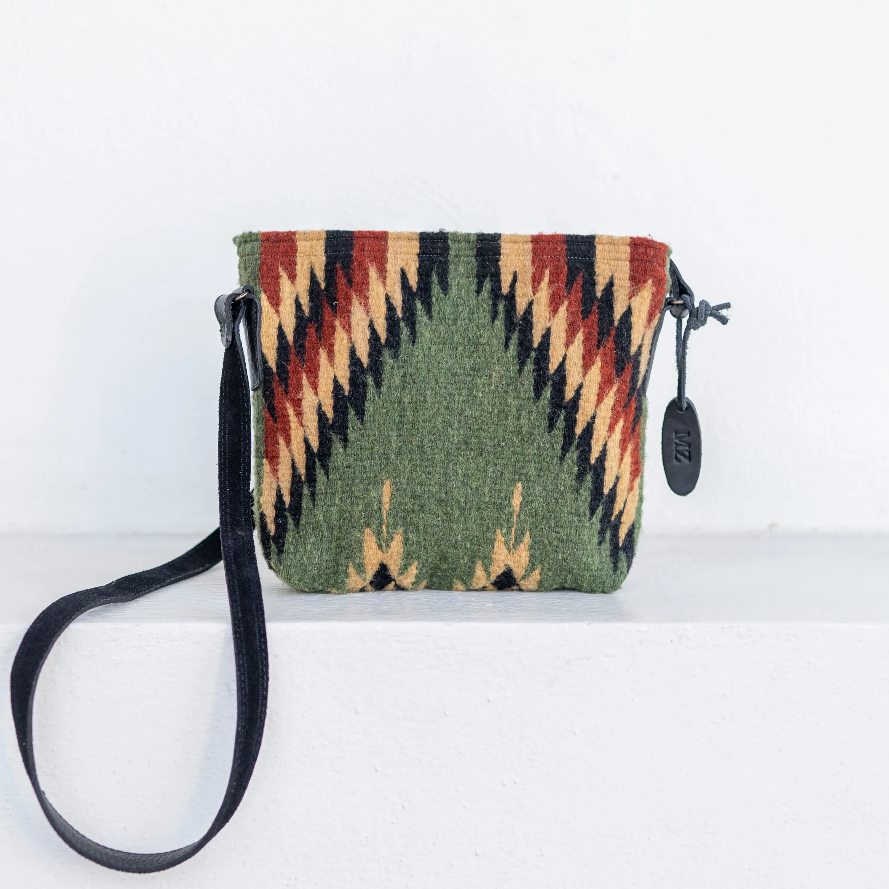 Lightning   Pine Crossbody