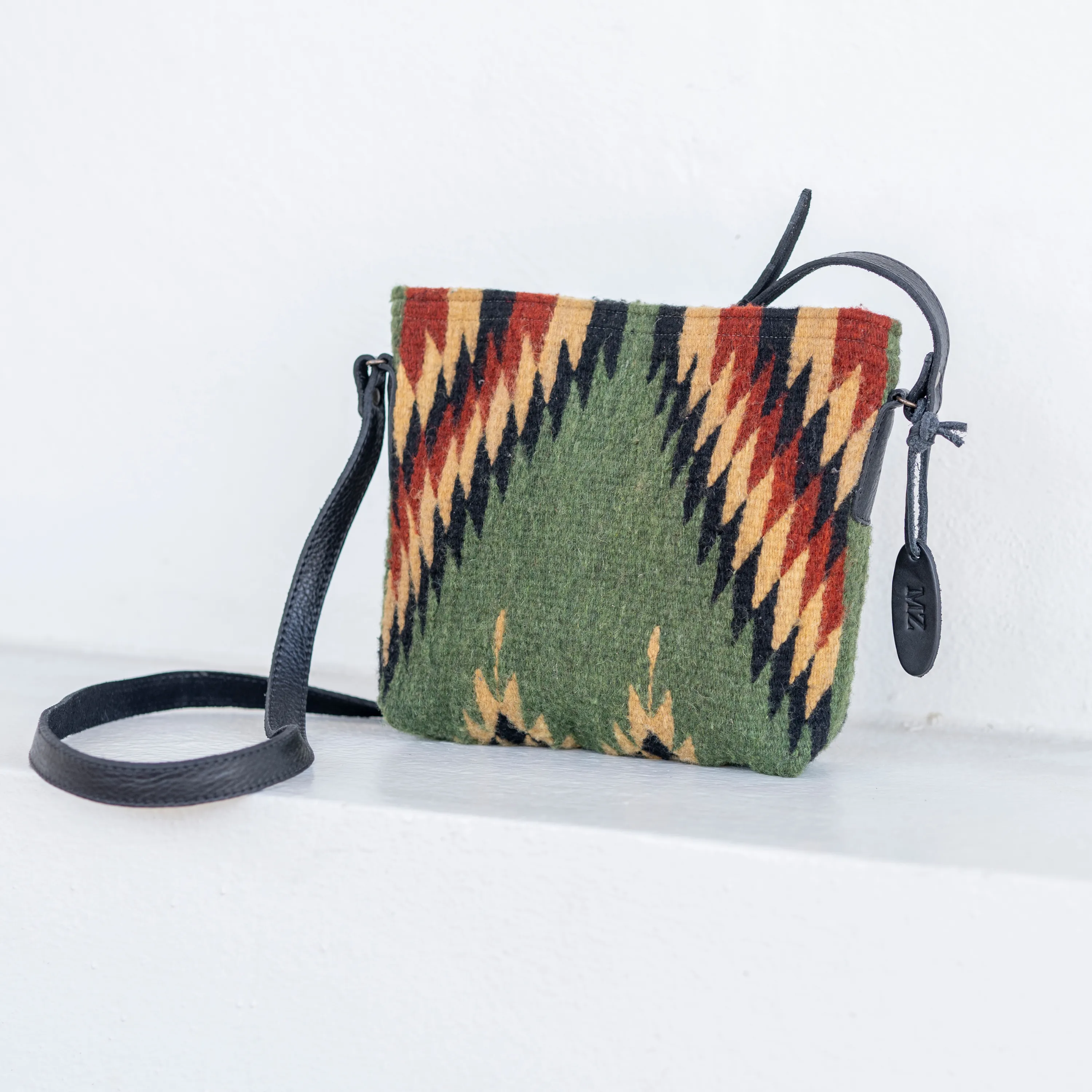 Lightning   Pine Crossbody