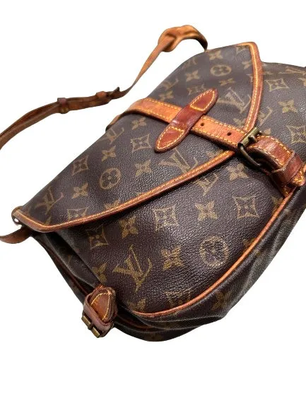 Louis Vuitton Saumur 30 Crossbody