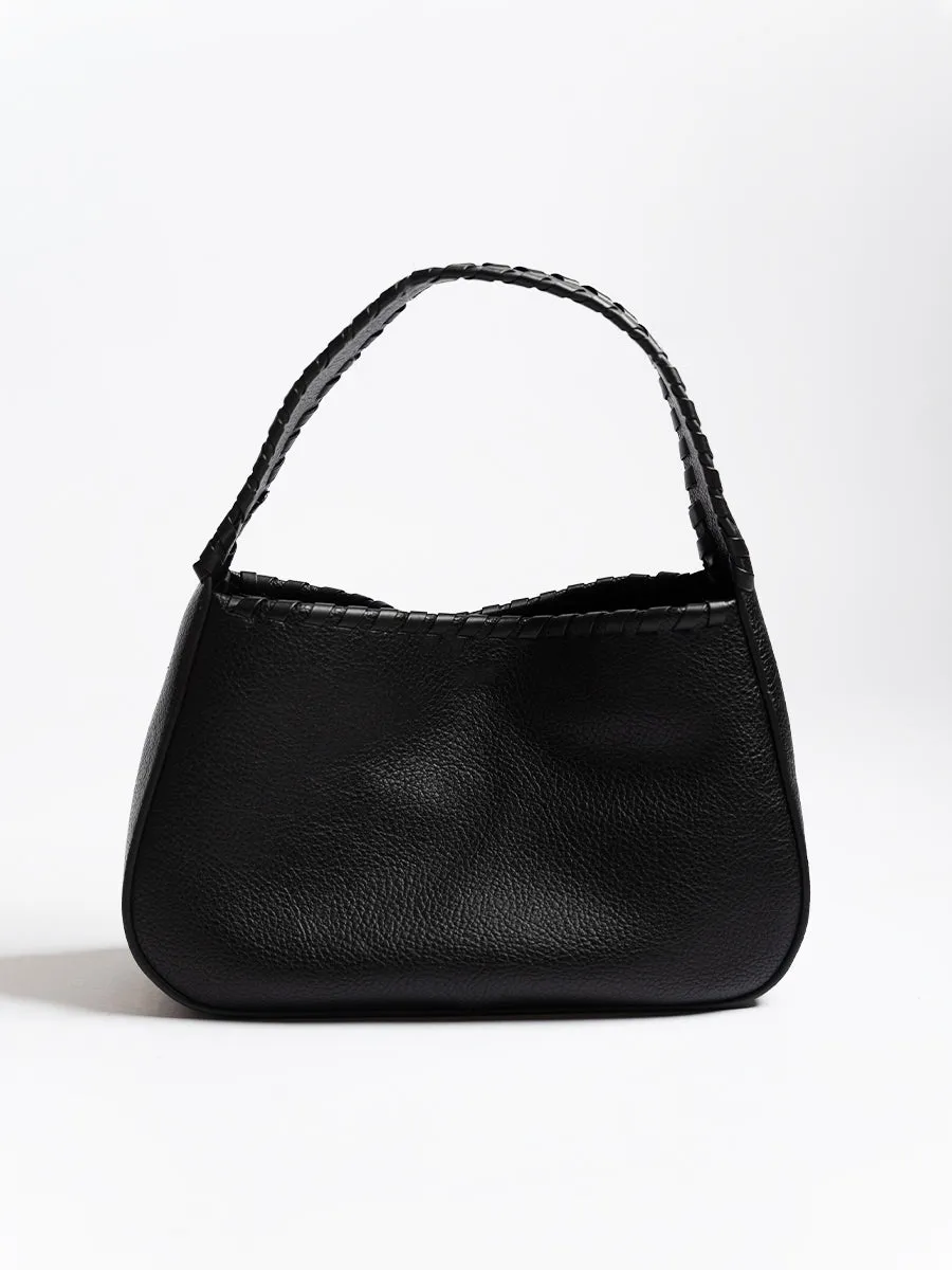 Luna Weave Strap Bag