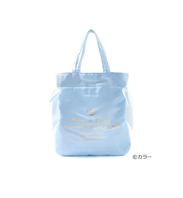 Maison De Fleur x EVANGELION Tote Satin Shoulder Bag