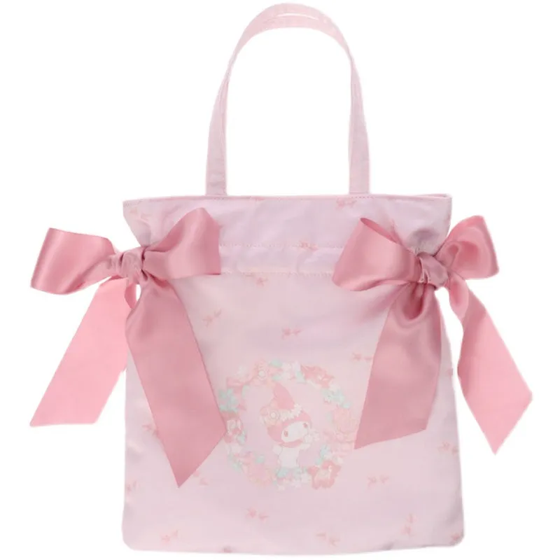 Maison De Fleur x My Melody Tote Bag With Cute Ribbon