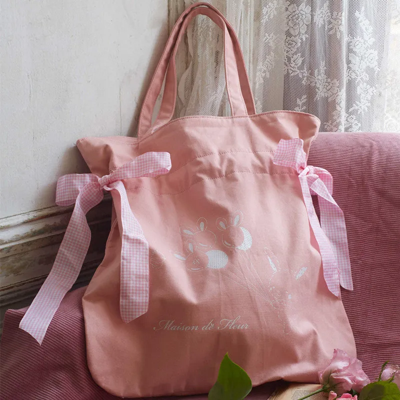 Maison De Fleur x Wish Me Mell Bag & Pouch Collection