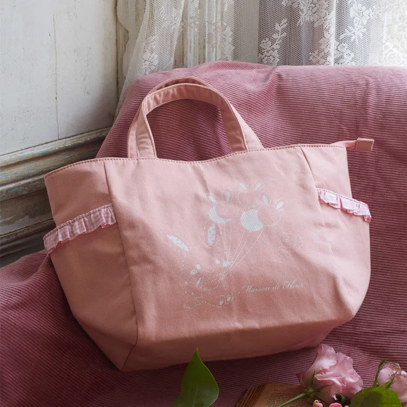 Maison De Fleur x Wish Me Mell Bag & Pouch Collection