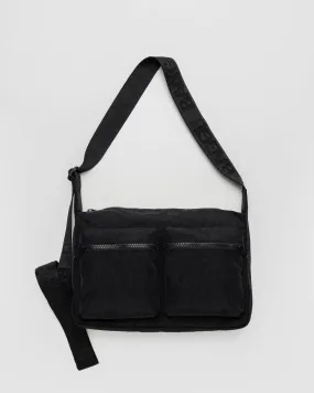 Medium Cargo Crossbody Black