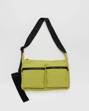 Medium Cargo Crossbody Lemongrass