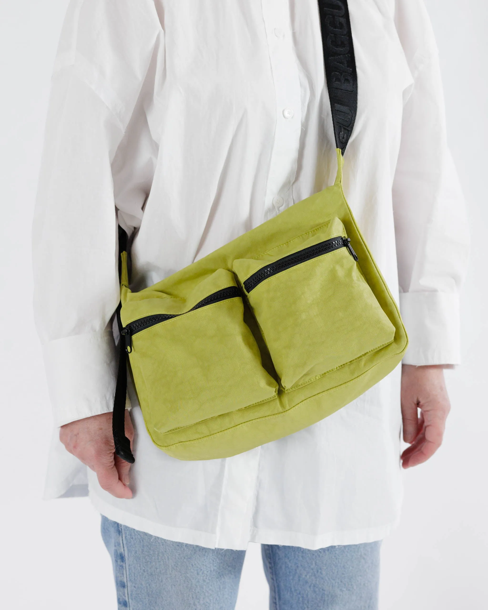 Medium Cargo Crossbody Lemongrass