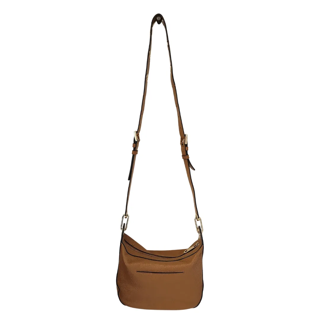 Michael Kors Tan Leather Barlow Crossbody Bag | Gently Used |