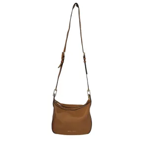 Michael Kors Tan Leather Barlow Crossbody Bag | Gently Used |