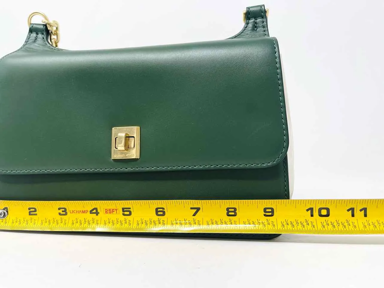 Michael Michael Kors Size M Olive Leather NEW Designer Crossbody Purse