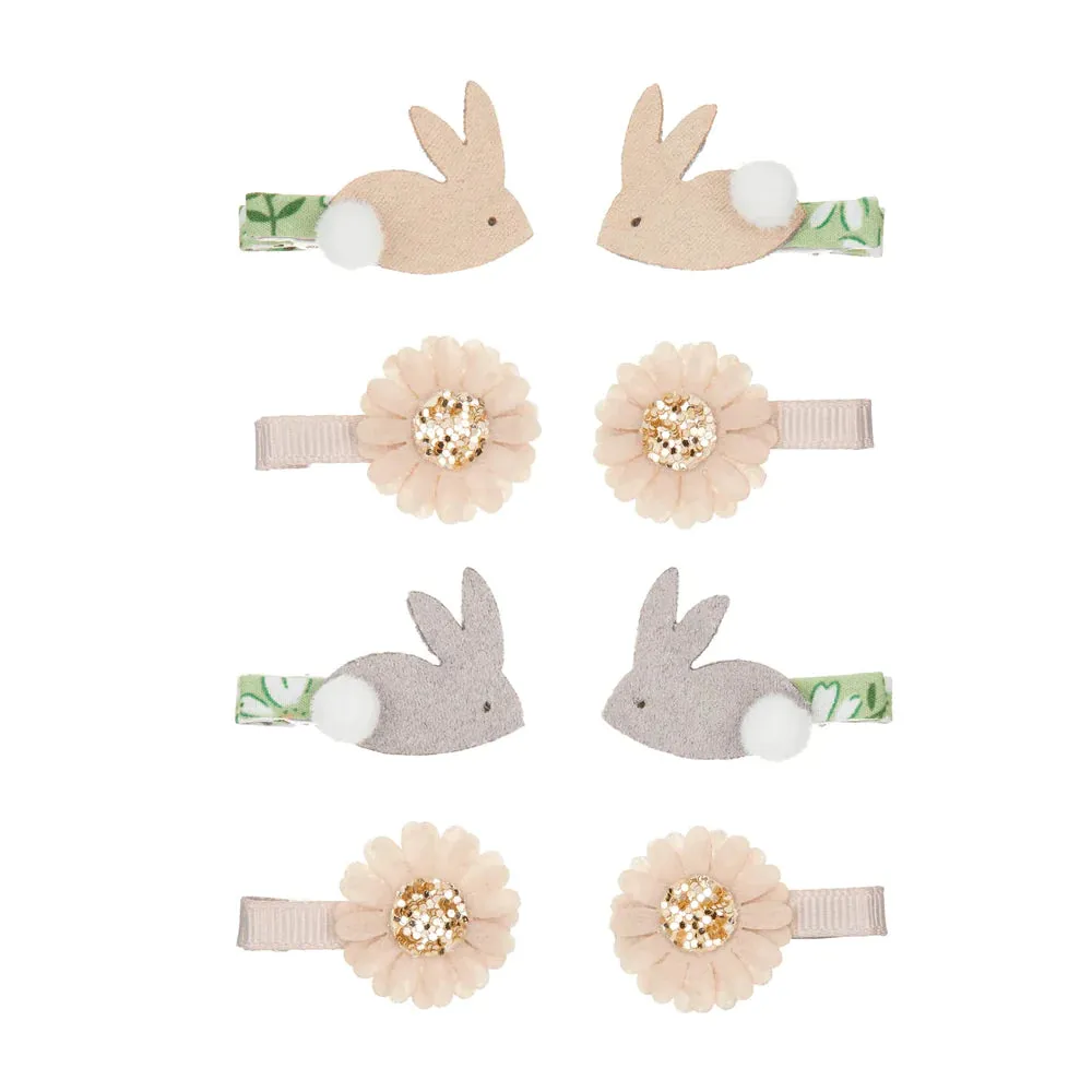 Mimi and Lula Bunny Mini Clips - Spring Bunny