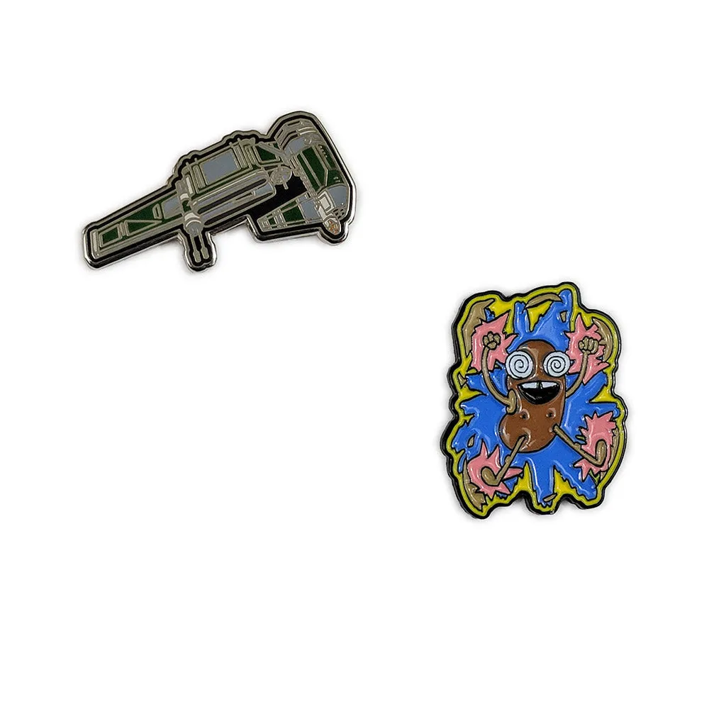 Mission to Zyxx Pins