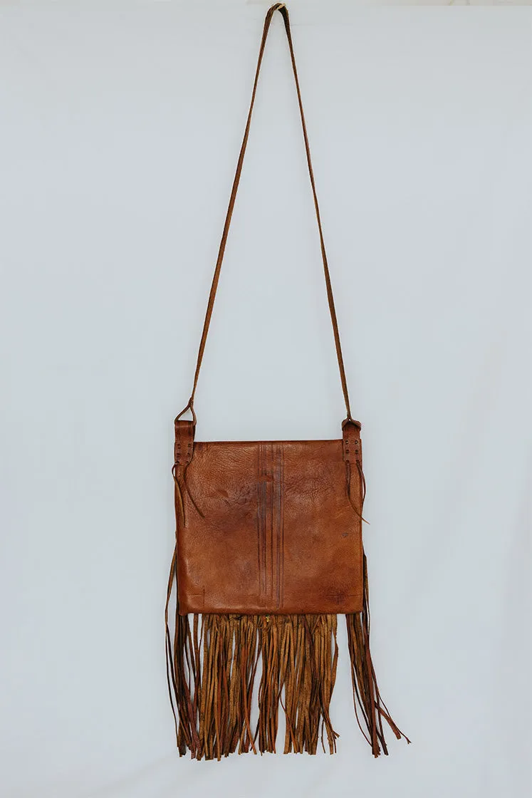 Moroccan Handcrafted Crossbody Bag - D